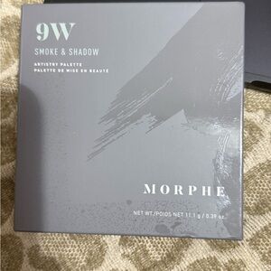 Morphe Smoke & Shadow Palette in Charcoal